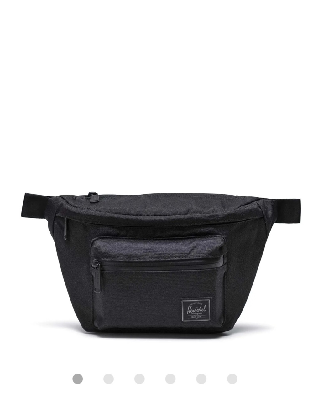 Herschel Supply Company Black Pop Quiz Hip Pack